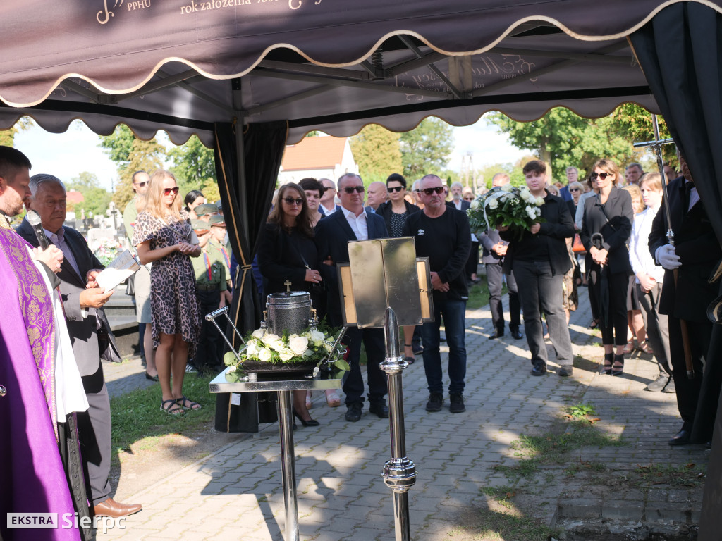 Ostatnie pożegnanie Doroty Cendrowskiej