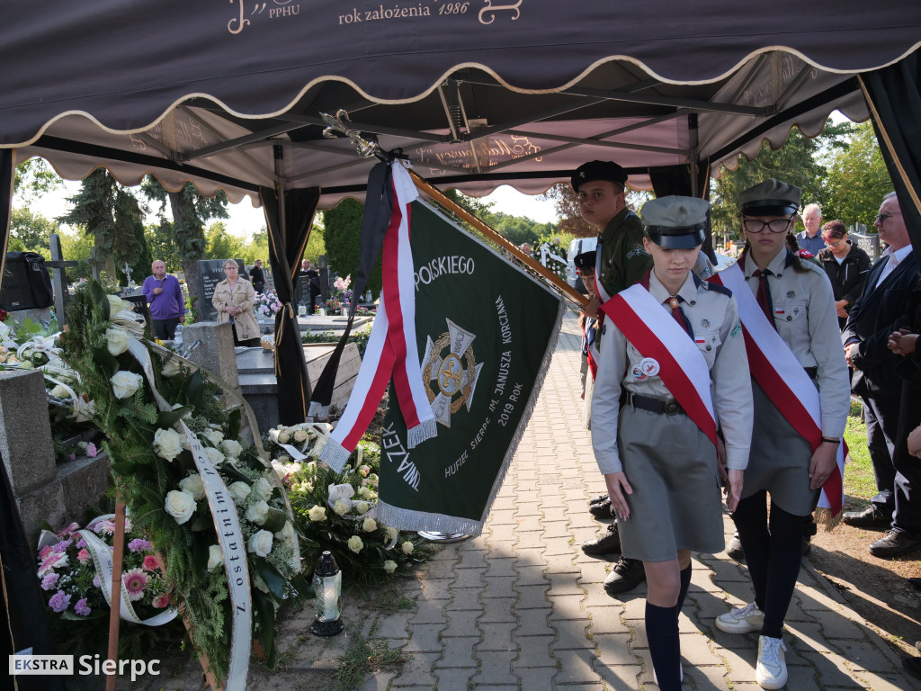 Ostatnie pożegnanie Doroty Cendrowskiej