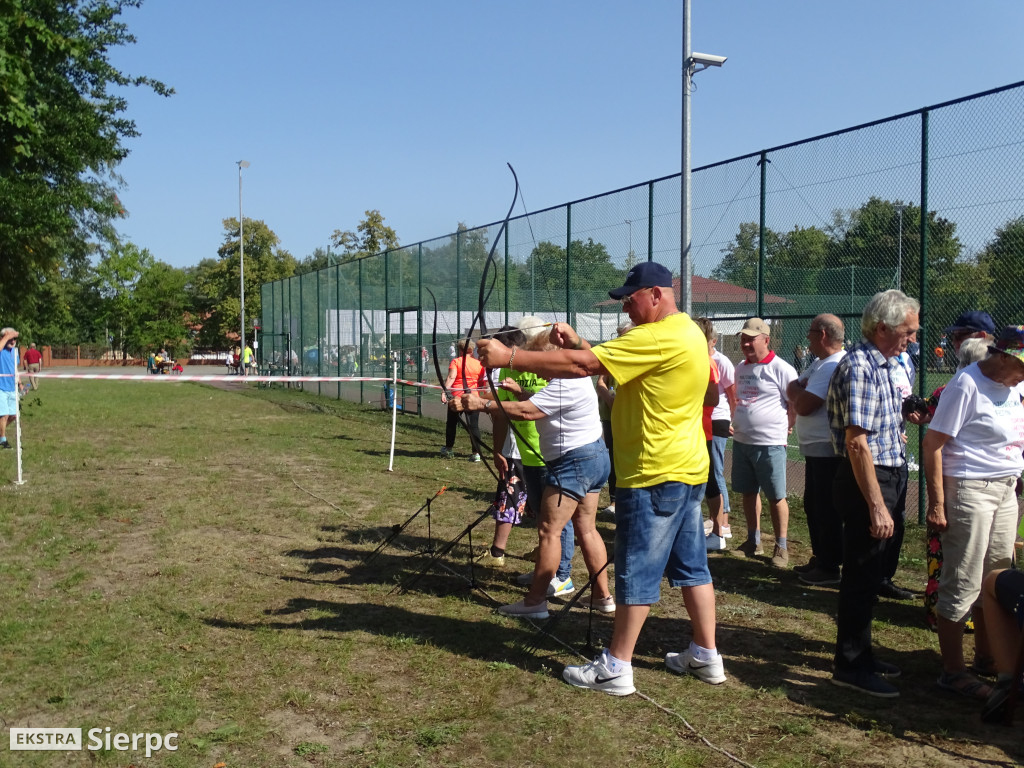 Festyn dla seniorów w Soczewce