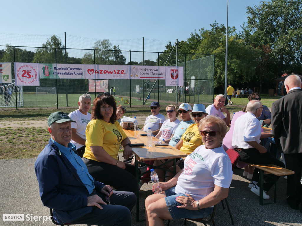 Festyn dla seniorów w Soczewce