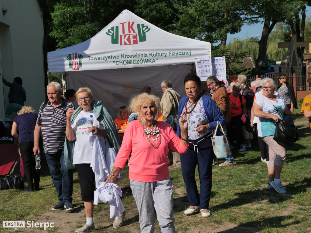 Festyn dla seniorów w Soczewce