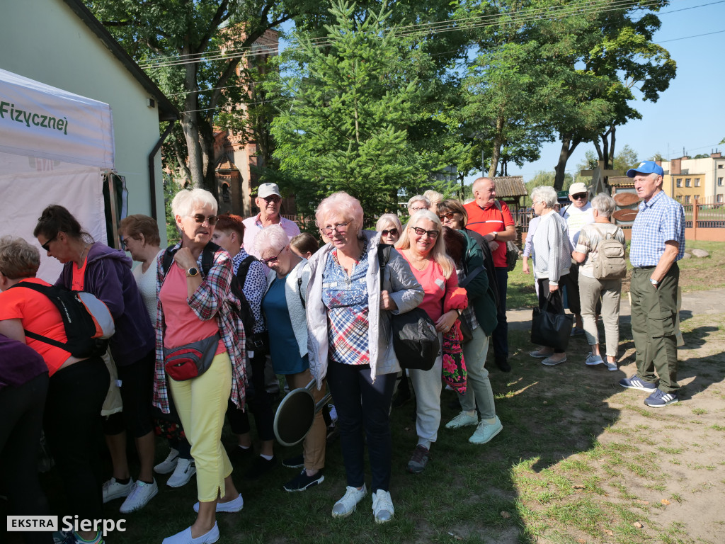 Festyn dla seniorów w Soczewce