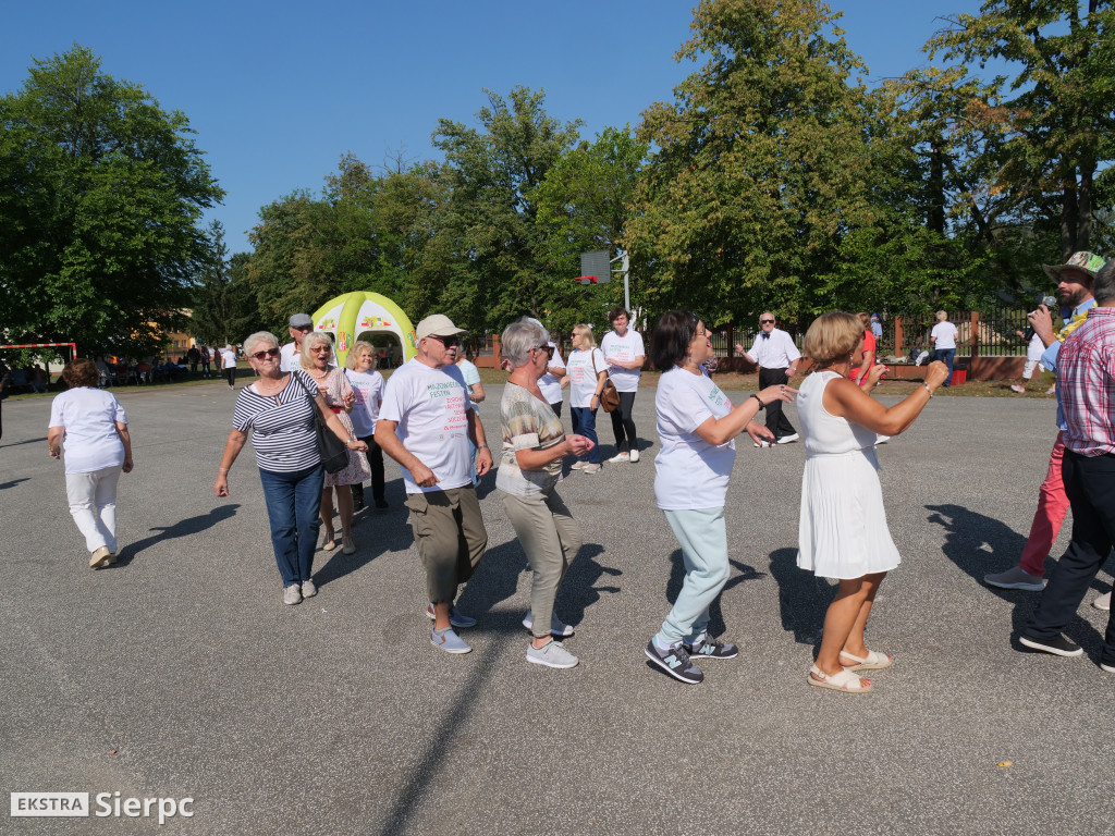 Festyn dla seniorów w Soczewce