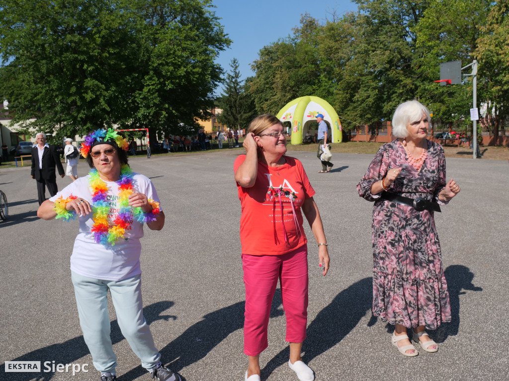 Festyn dla seniorów w Soczewce