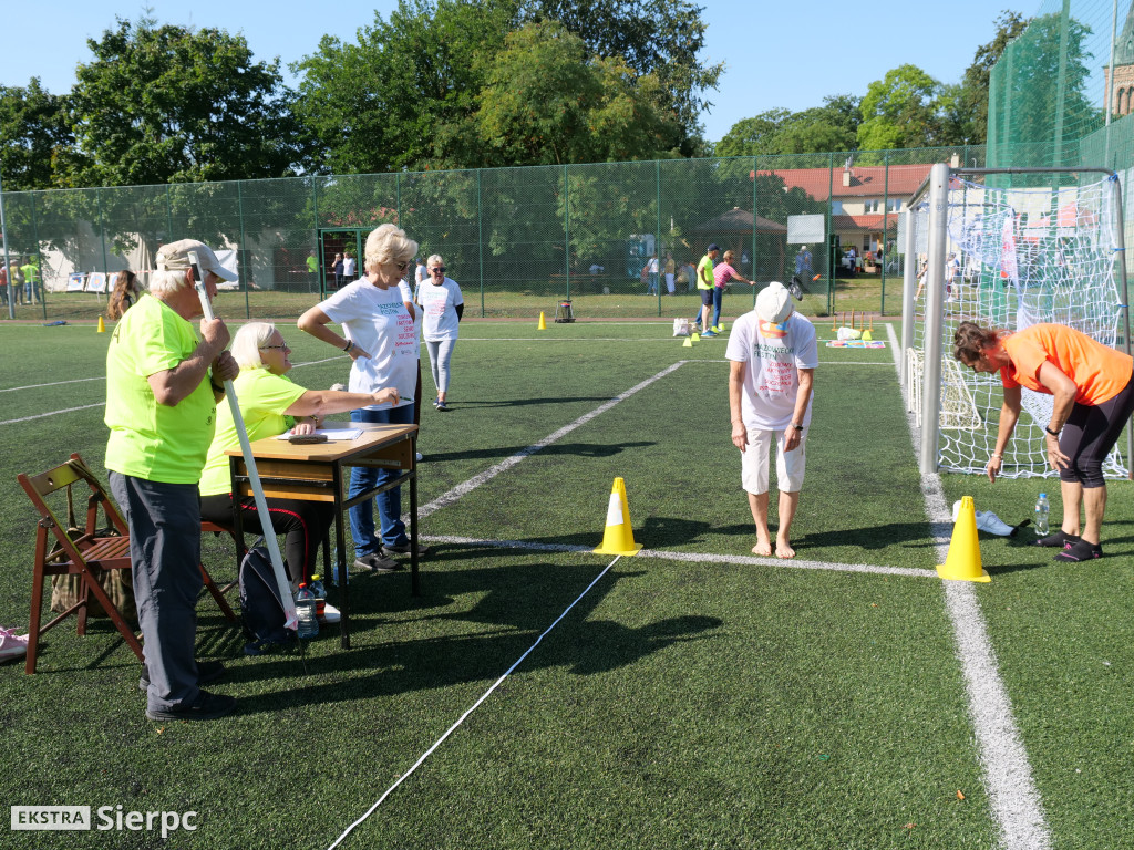 Festyn dla seniorów w Soczewce