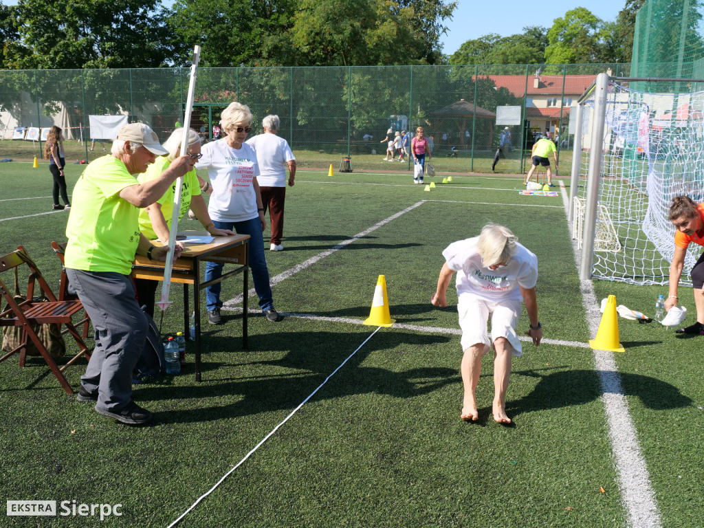 Festyn dla seniorów w Soczewce