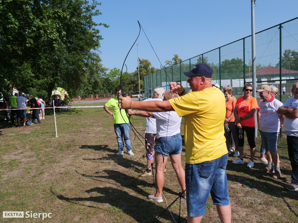 Festyn dla seniorów w Soczewce