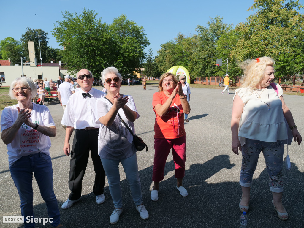 Festyn dla seniorów w Soczewce