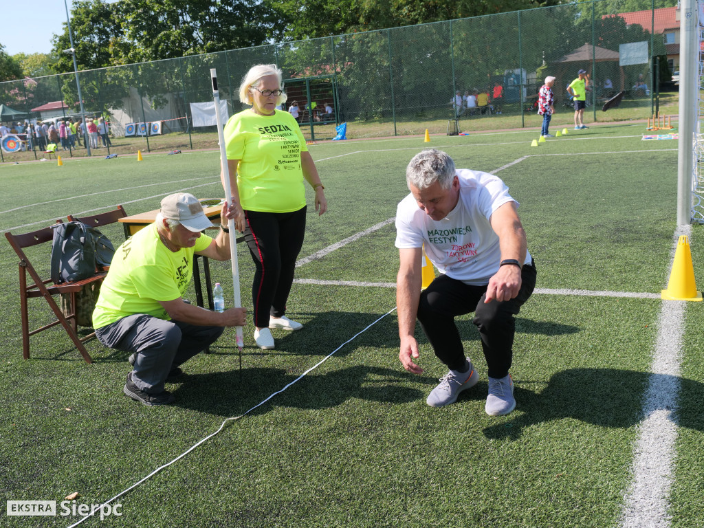 Festyn dla seniorów w Soczewce