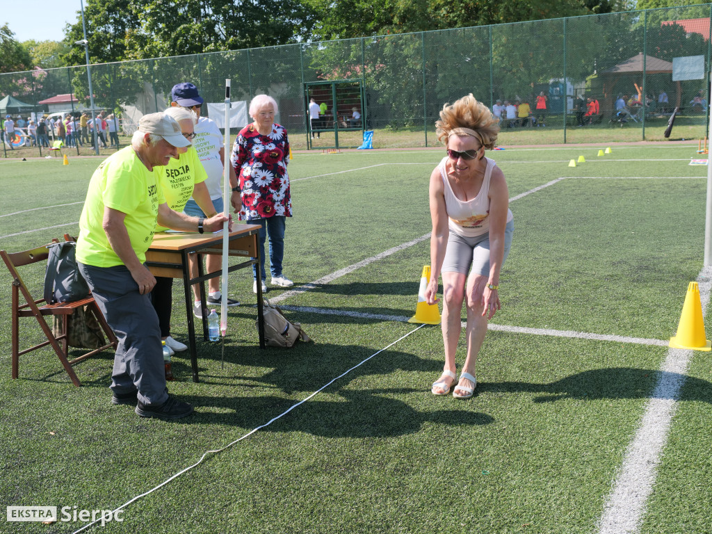 Festyn dla seniorów w Soczewce