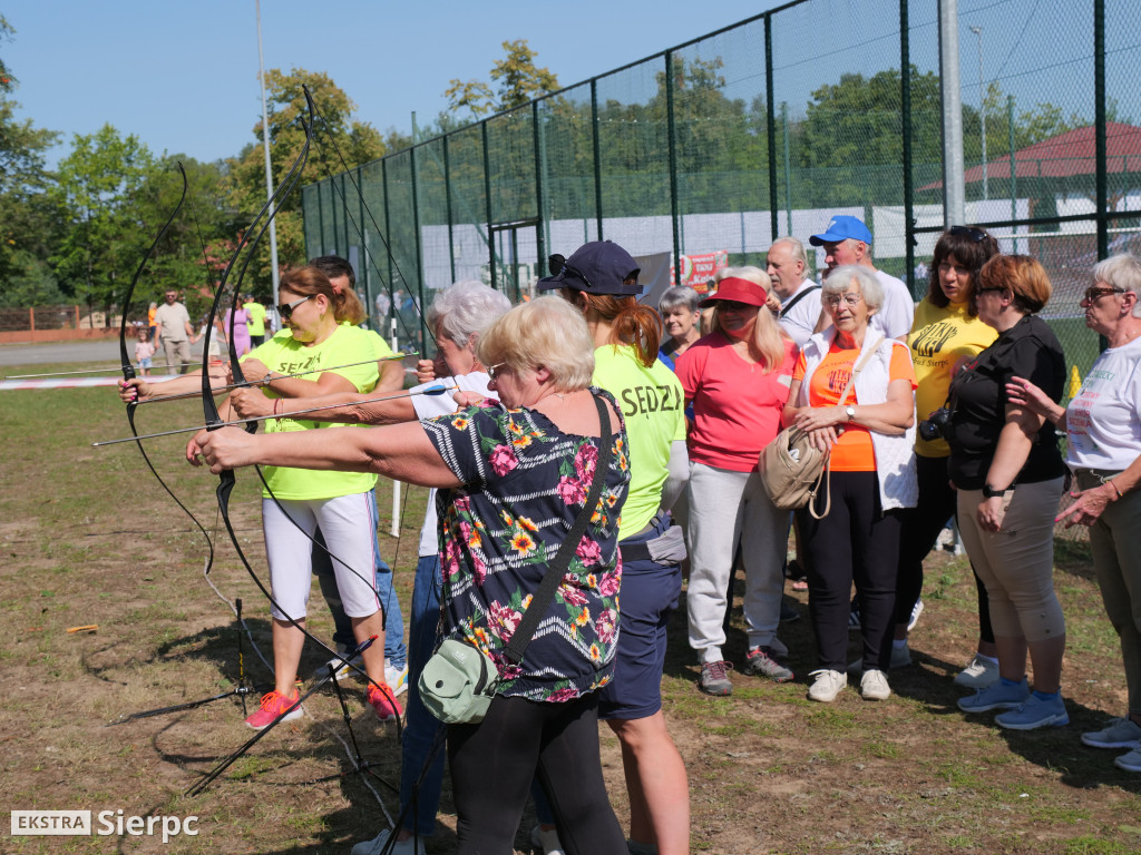 Festyn dla seniorów w Soczewce