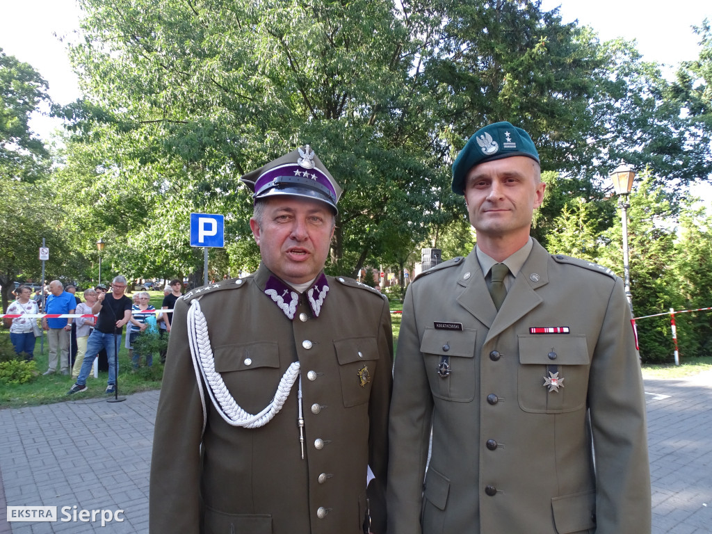 Historyczna inscenizacja przed sierpeckim sądem