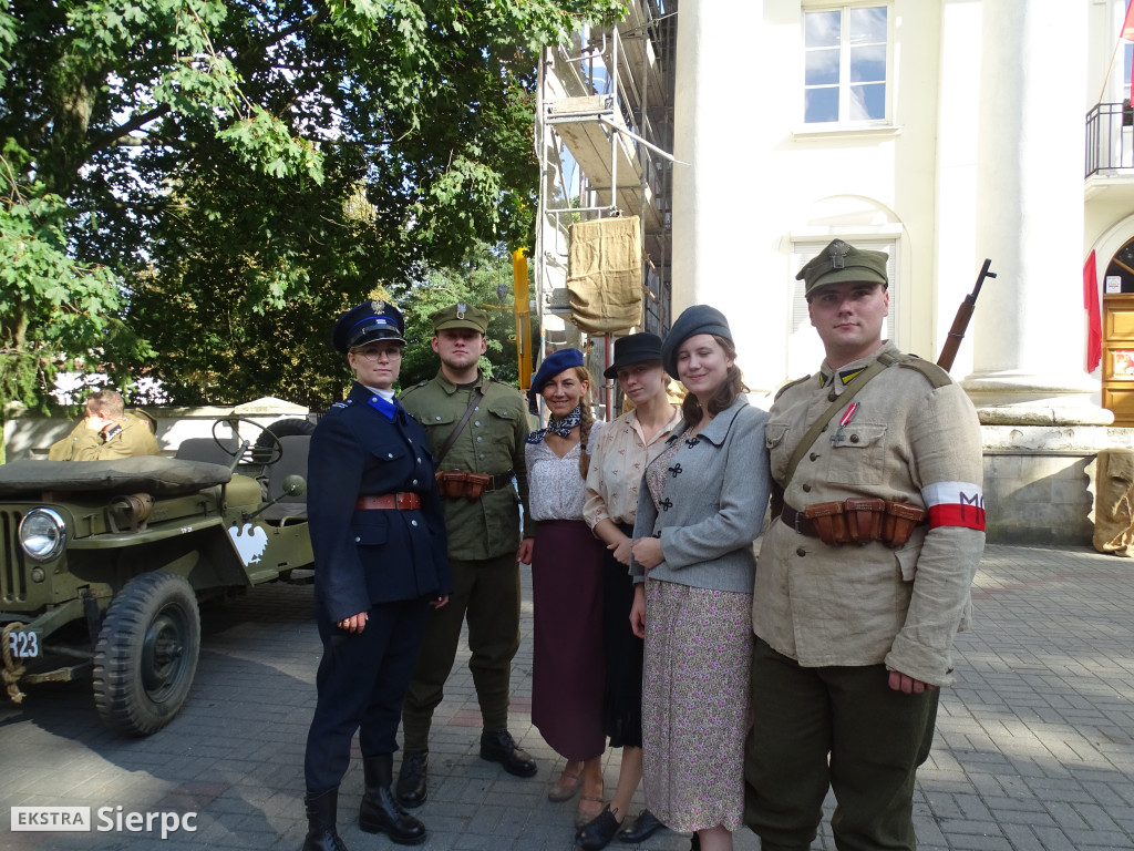 Historyczna inscenizacja przed sierpeckim sądem