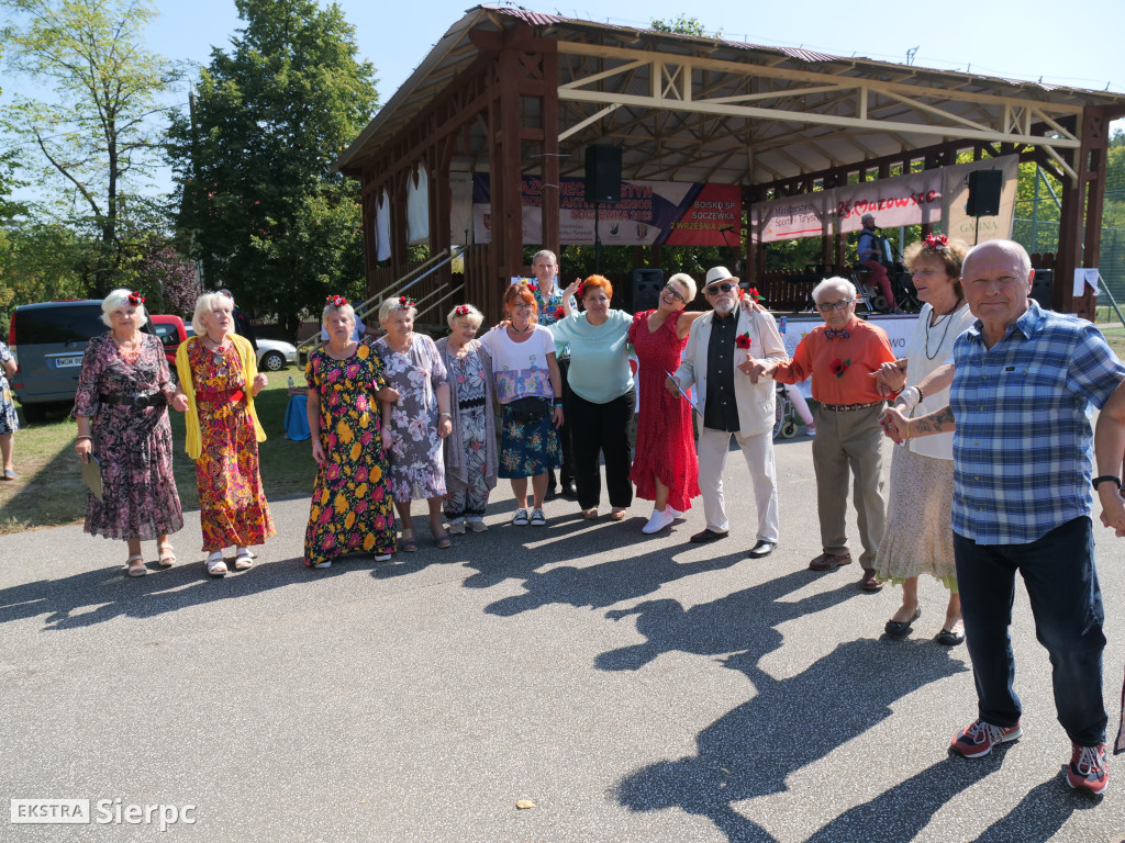 Festyn dla seniorów w Soczewce