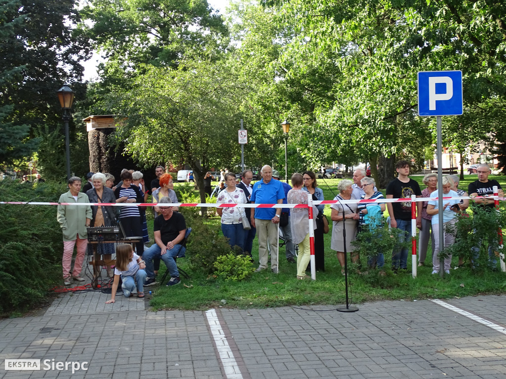 Historyczna inscenizacja przed sierpeckim sądem