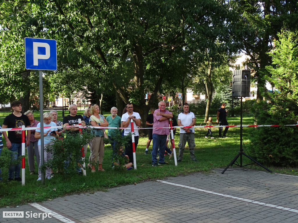 Historyczna inscenizacja przed sierpeckim sądem
