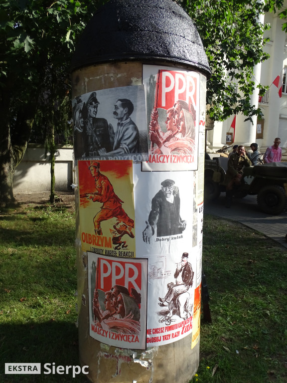 Historyczna inscenizacja przed sierpeckim sądem