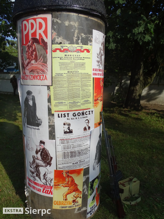 Historyczna inscenizacja przed sierpeckim sądem