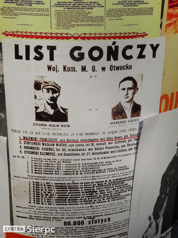 Historyczna inscenizacja przed sierpeckim sądem