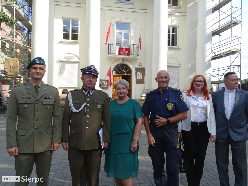 Historyczna inscenizacja przed sierpeckim sądem