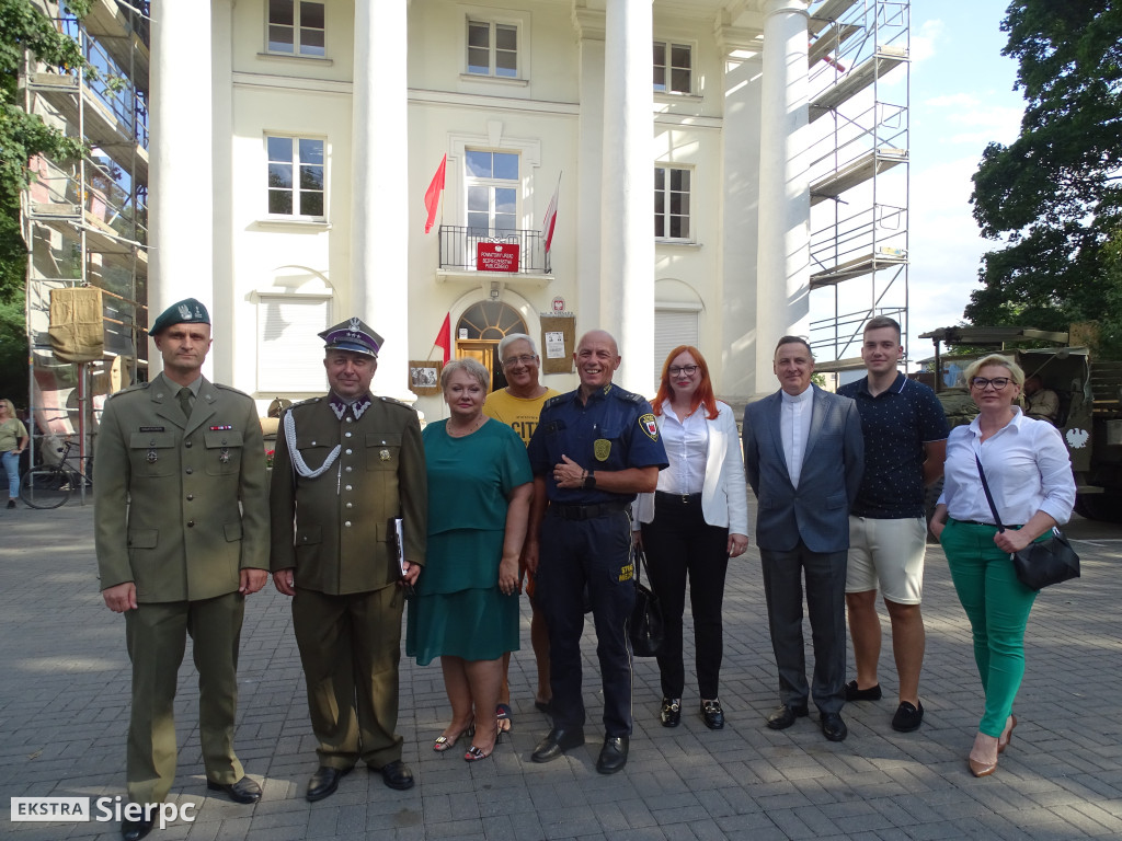 Historyczna inscenizacja przed sierpeckim sądem
