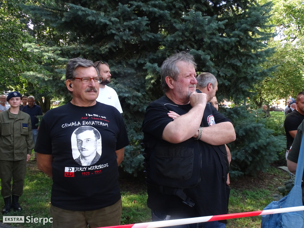 Historyczna inscenizacja przed sierpeckim sądem
