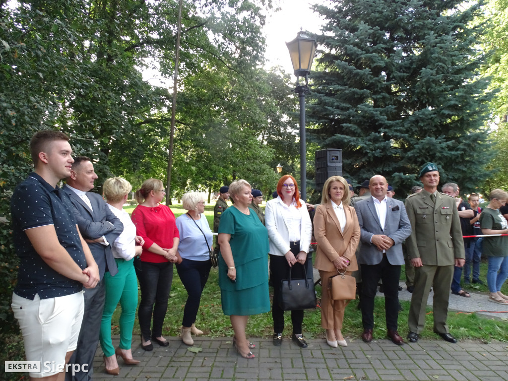 Historyczna inscenizacja przed sierpeckim sądem