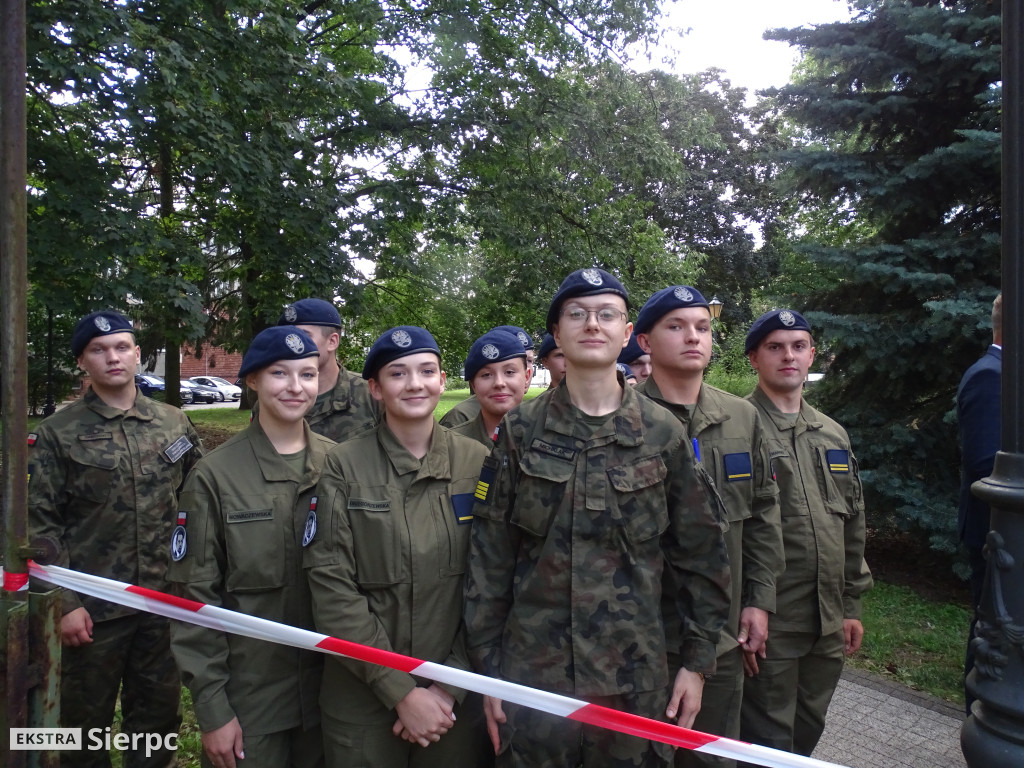 Historyczna inscenizacja przed sierpeckim sądem