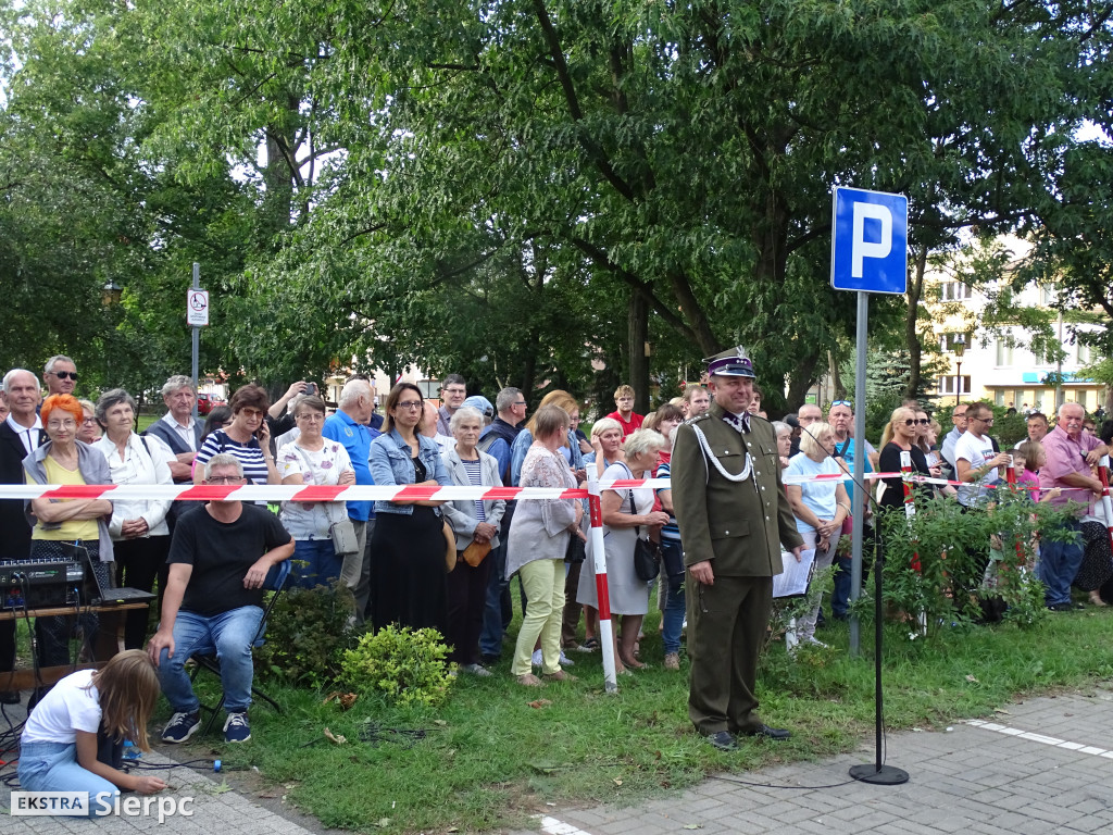 Historyczna inscenizacja przed sierpeckim sądem