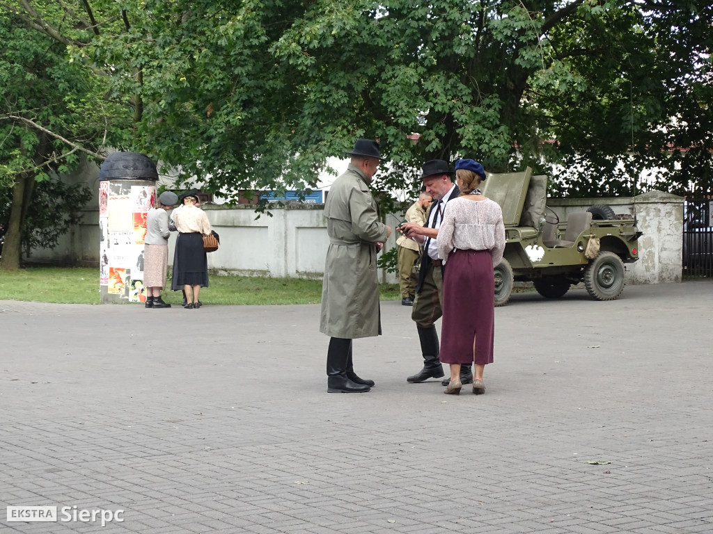 Historyczna inscenizacja przed sierpeckim sądem