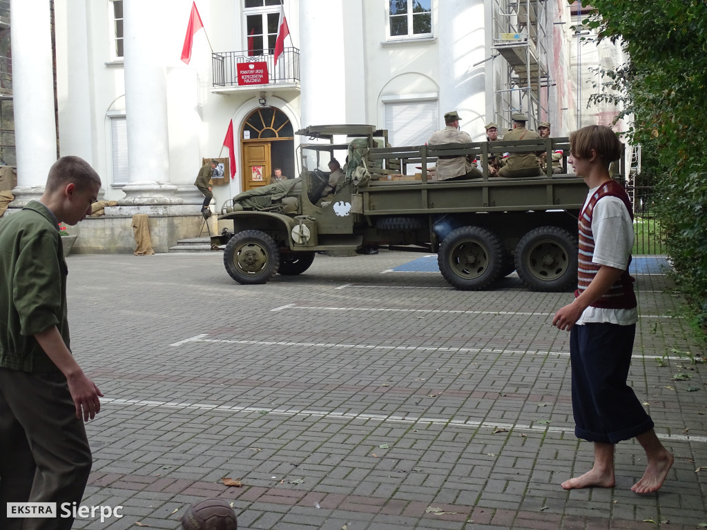 Historyczna inscenizacja przed sierpeckim sądem