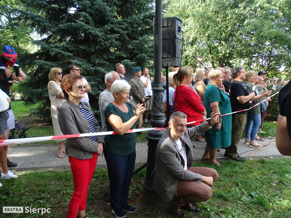Historyczna inscenizacja przed sierpeckim sądem