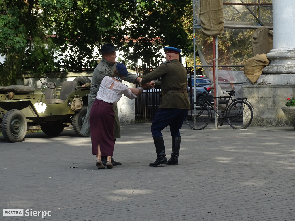 Historyczna inscenizacja przed sierpeckim sądem