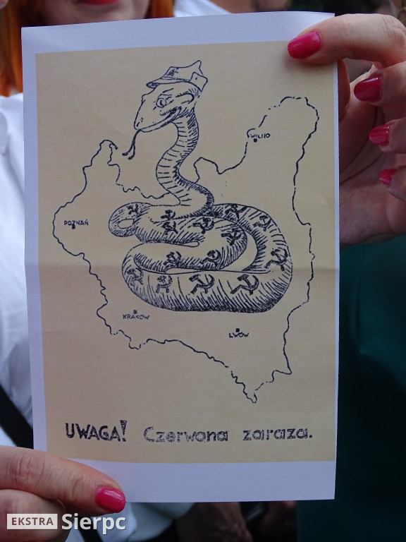 Historyczna inscenizacja przed sierpeckim sądem
