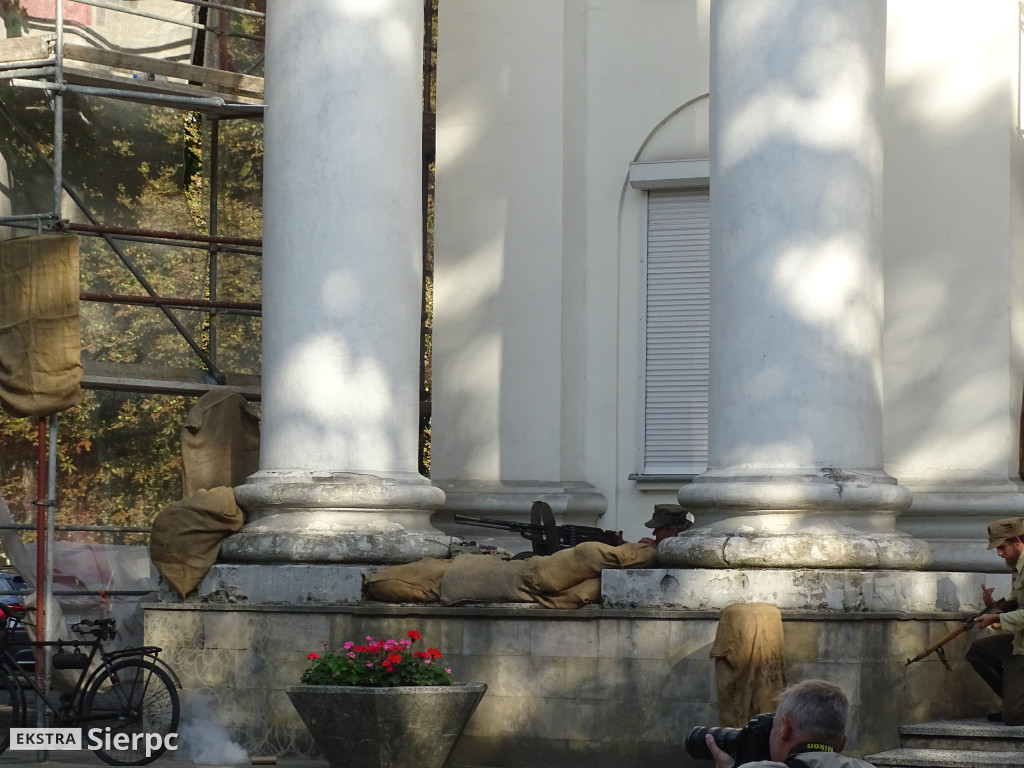 Historyczna inscenizacja przed sierpeckim sądem
