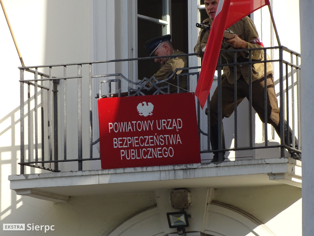 Historyczna inscenizacja przed sierpeckim sądem