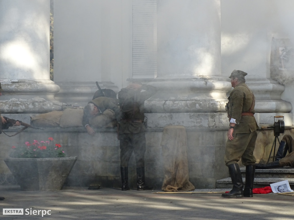 Historyczna inscenizacja przed sierpeckim sądem