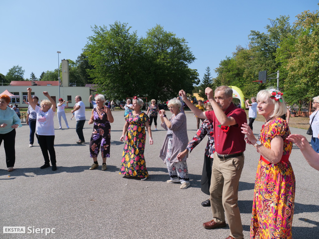 Festyn dla seniorów w Soczewce