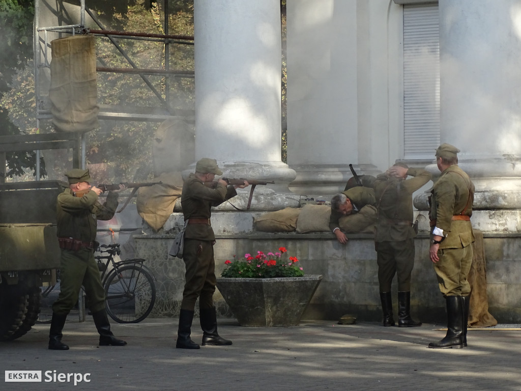 Historyczna inscenizacja przed sierpeckim sądem