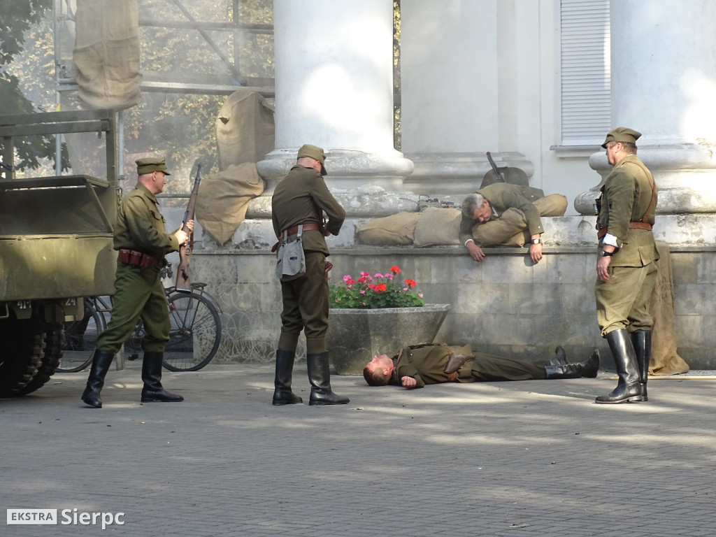 Historyczna inscenizacja przed sierpeckim sądem