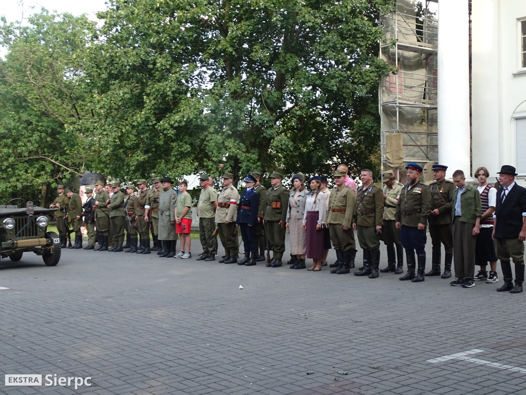 Historyczna inscenizacja przed sierpeckim sądem