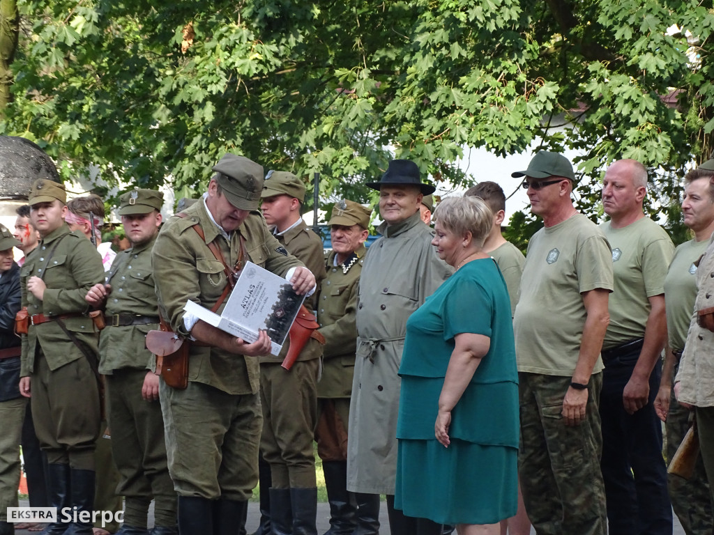 Historyczna inscenizacja przed sierpeckim sądem