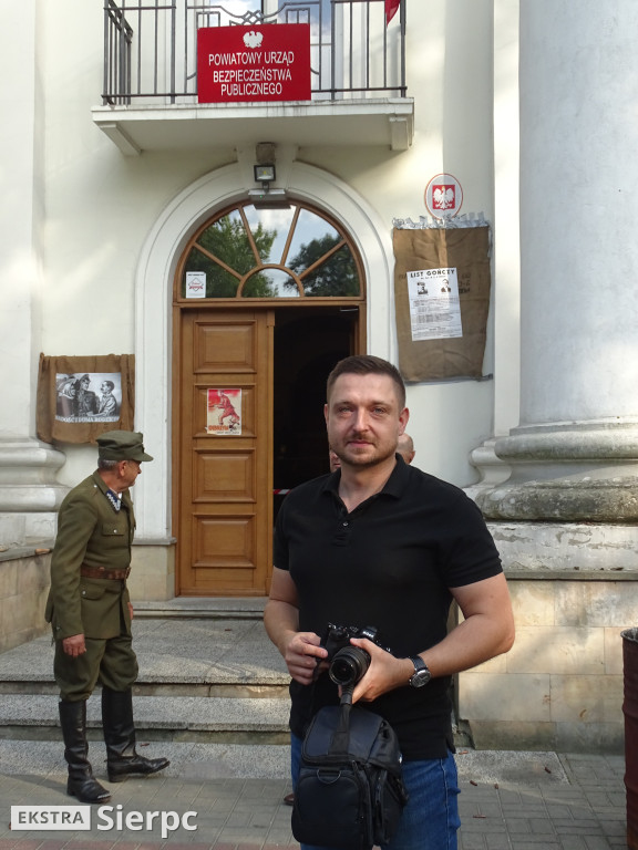 Historyczna inscenizacja przed sierpeckim sądem