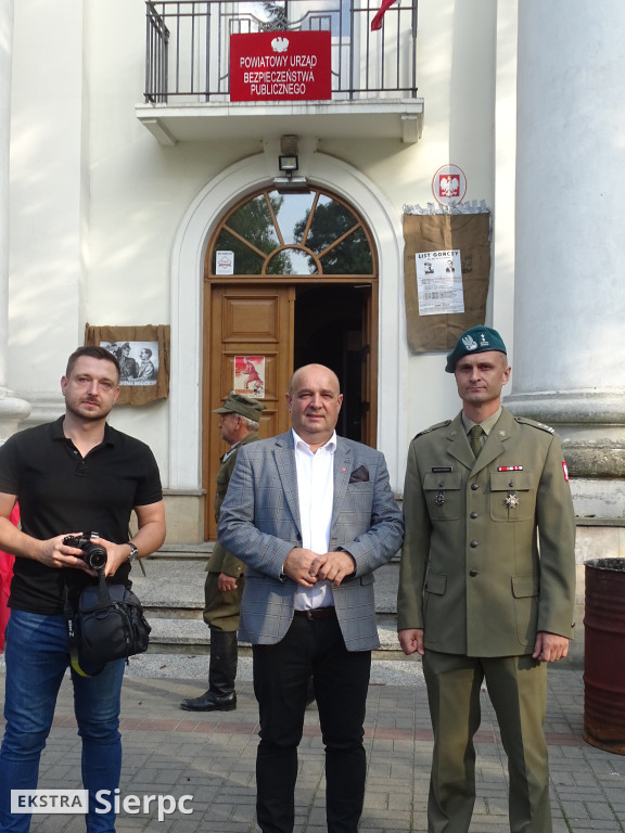 Historyczna inscenizacja przed sierpeckim sądem