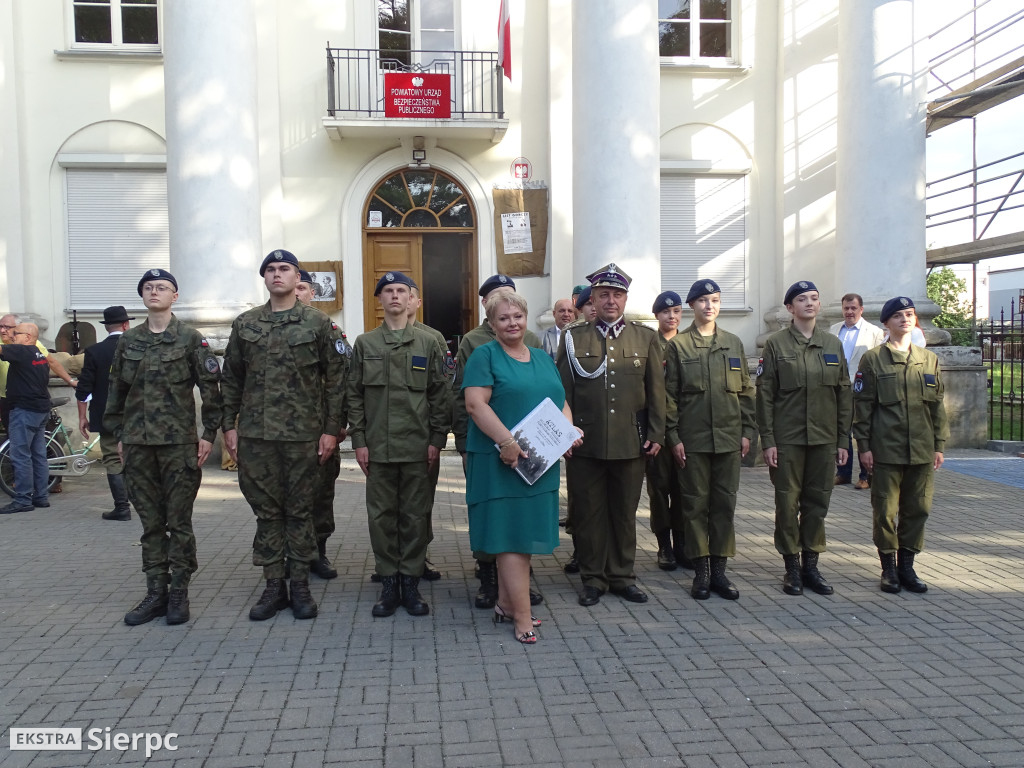 Historyczna inscenizacja przed sierpeckim sądem