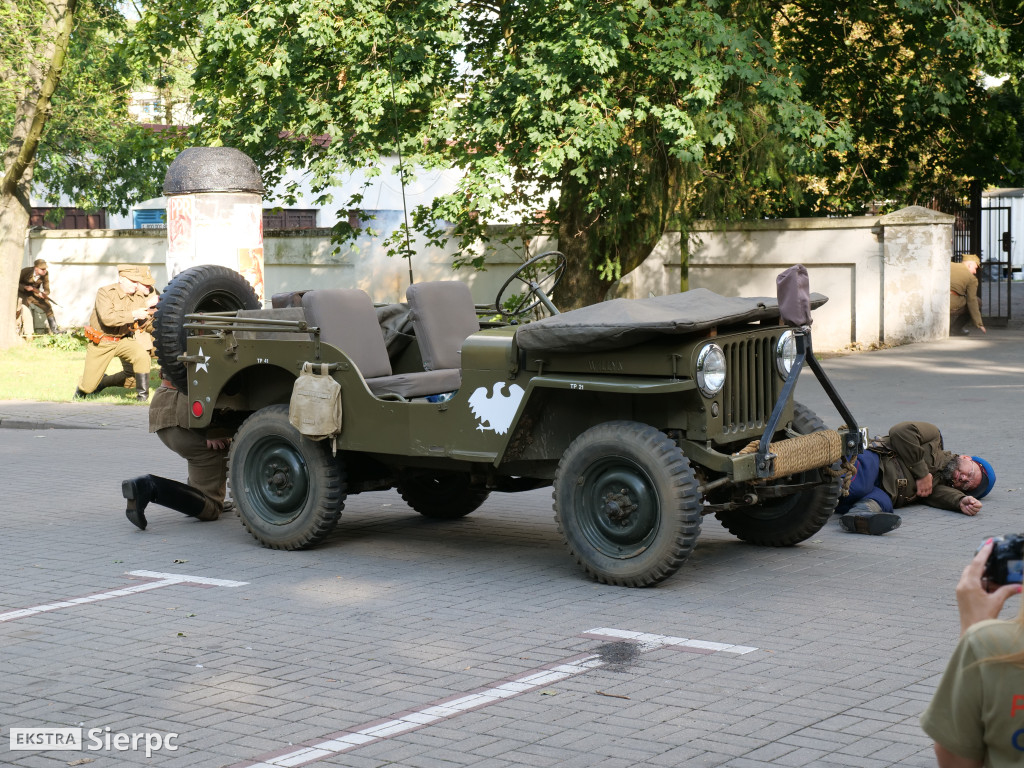 Historyczna inscenizacja przed sierpeckim sądem