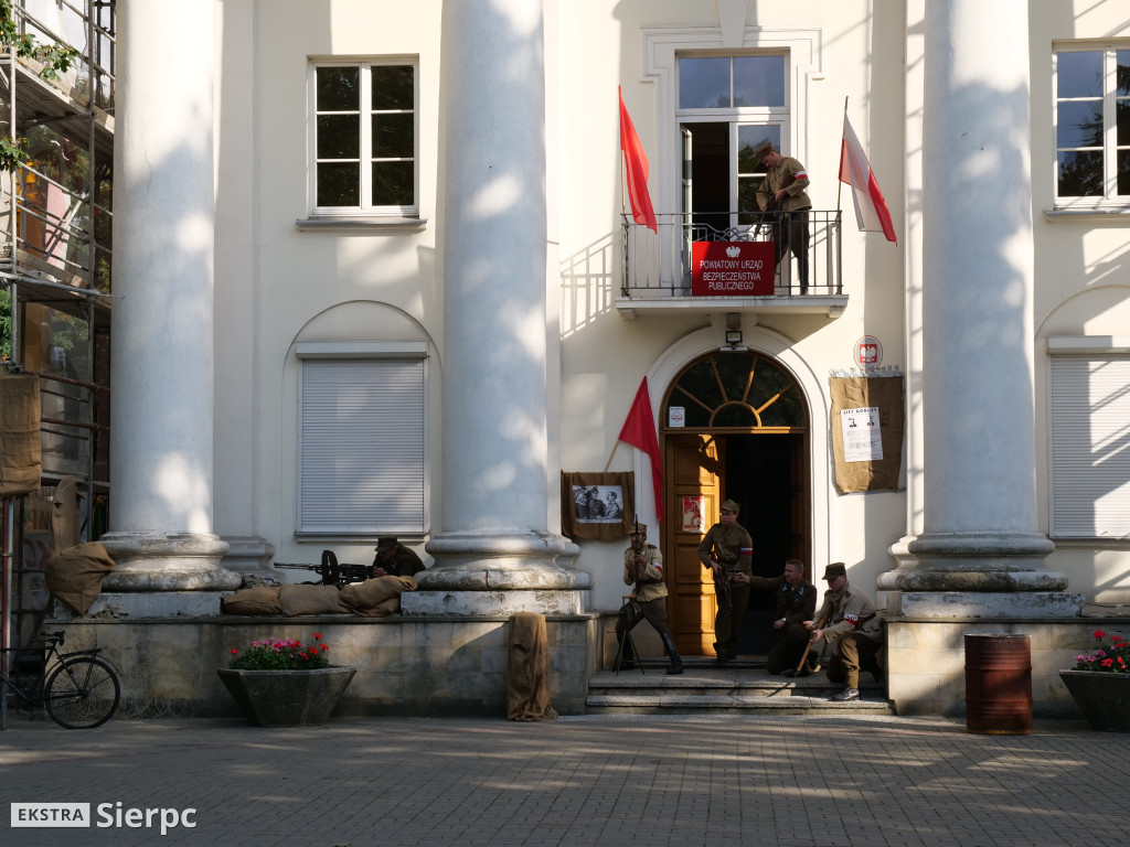 Historyczna inscenizacja przed sierpeckim sądem