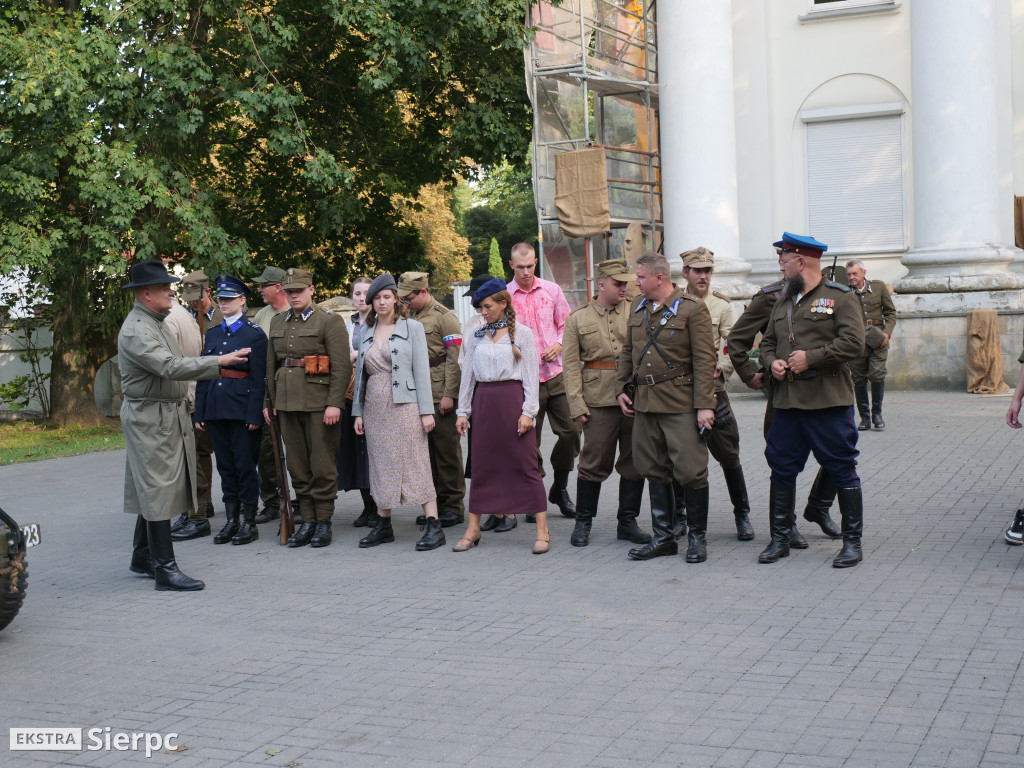 Historyczna inscenizacja przed sierpeckim sądem