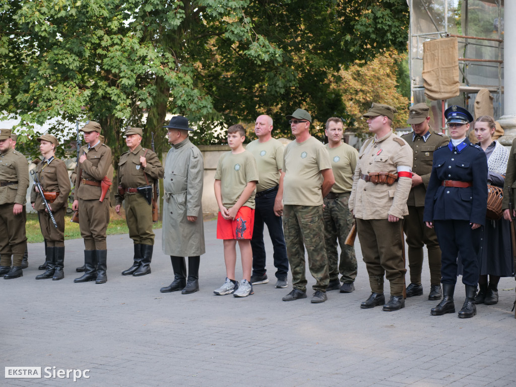 Historyczna inscenizacja przed sierpeckim sądem