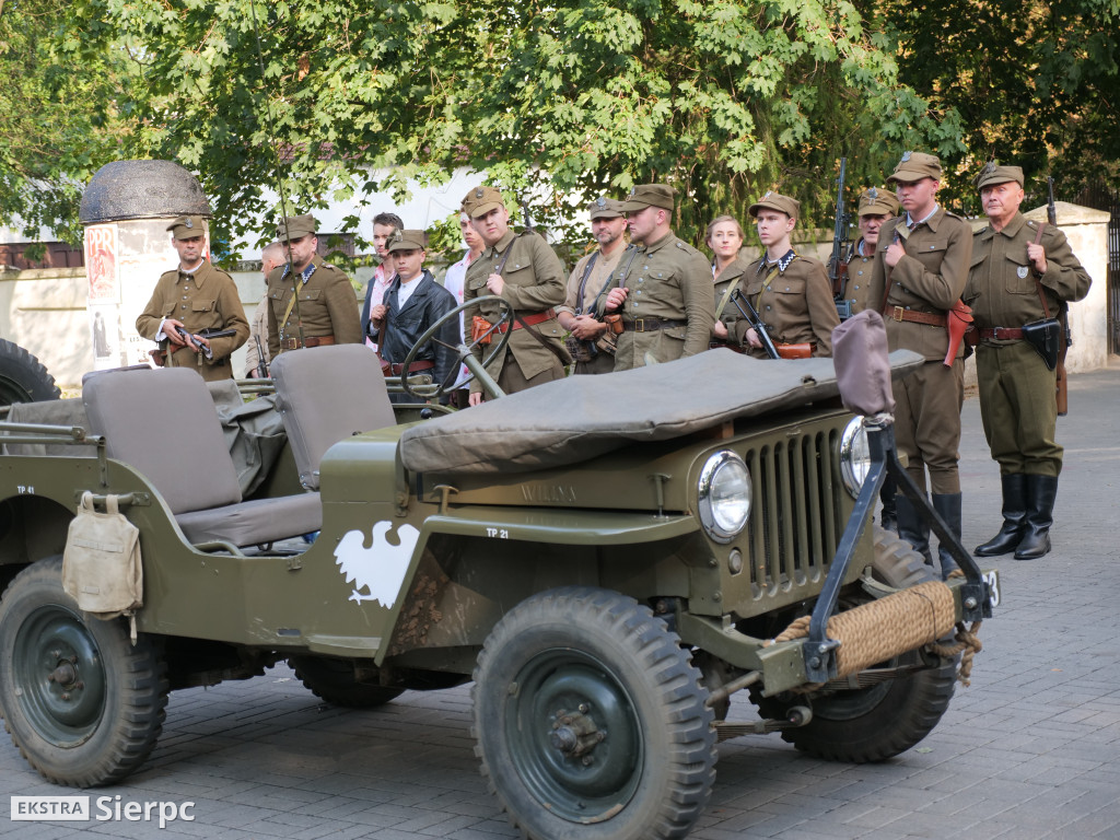 Historyczna inscenizacja przed sierpeckim sądem